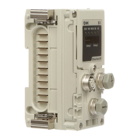 SMC Networks EX600-AX Installation manual