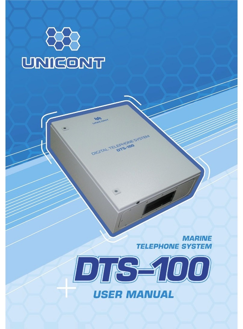 Unicont DTS-100 user manual