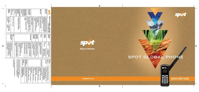 SPOT Global Phone User manual