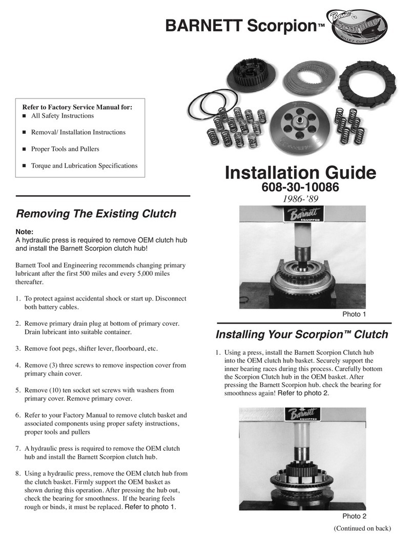 Barnett Scorpion 608-30-10086 installation guide