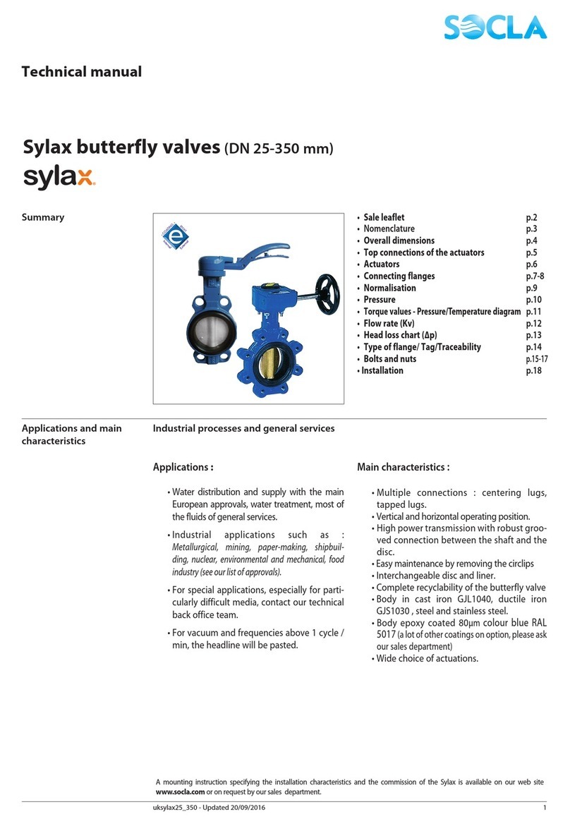 Socla Sylax Technical manual