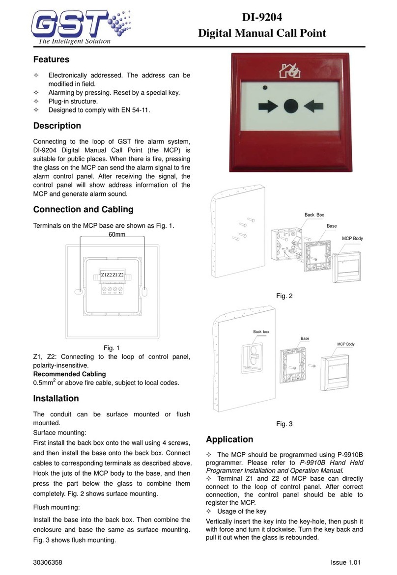 GST DI-9204 Installation