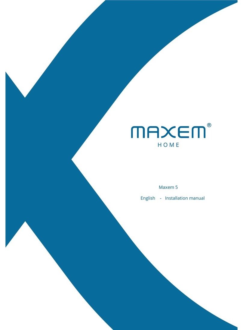 maxem Maxem 5 User manual
