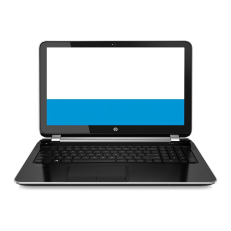HP Pavilion 15 Manual