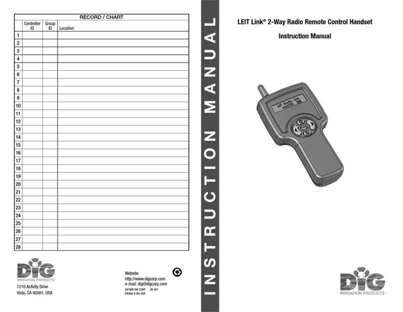 DIG LEIT Link instruction manual
