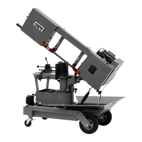 Jet HVBS-10-DMW Service manual