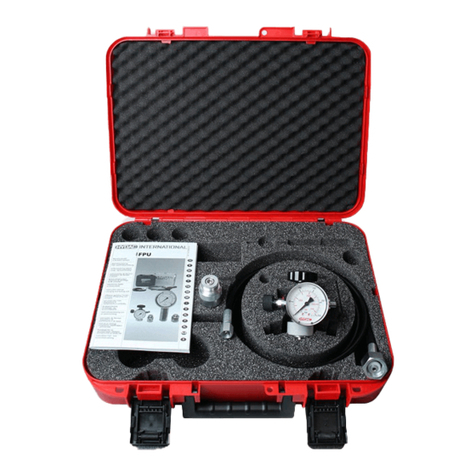 Hydac FPU-1 operating manual