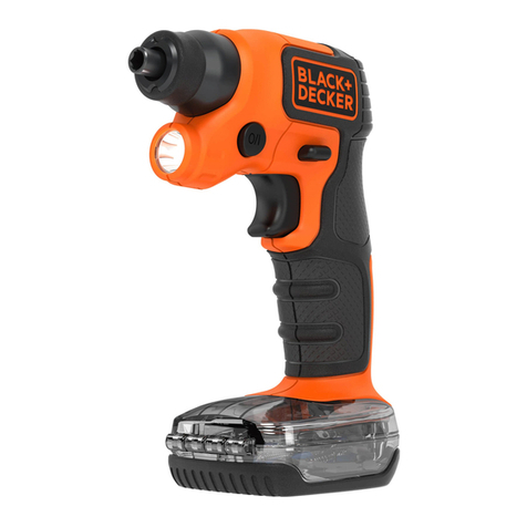 BLACK DECKER BDCSFS30 instruction manual BLACK DECKER BDCSFS30 instruction manual