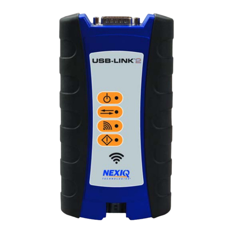 NEXIQ Technologies USB-Link 2 Installation and setup manual