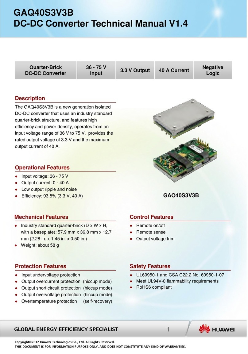 Huawei GAQ40S3V3B Technical manual