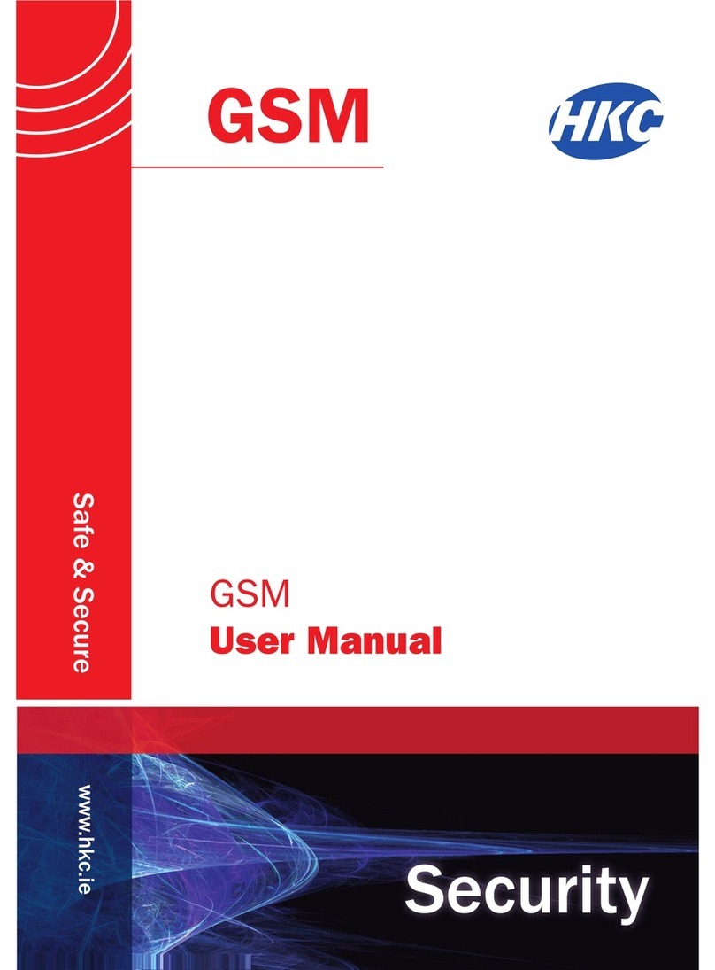 HKC SecureWatch Series User manual