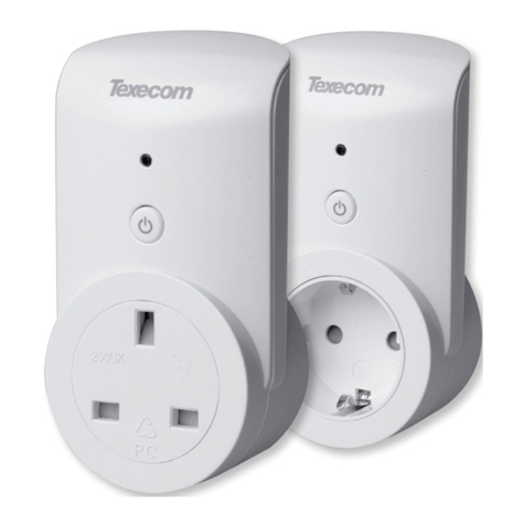 Texecom GFA-0001 User manual