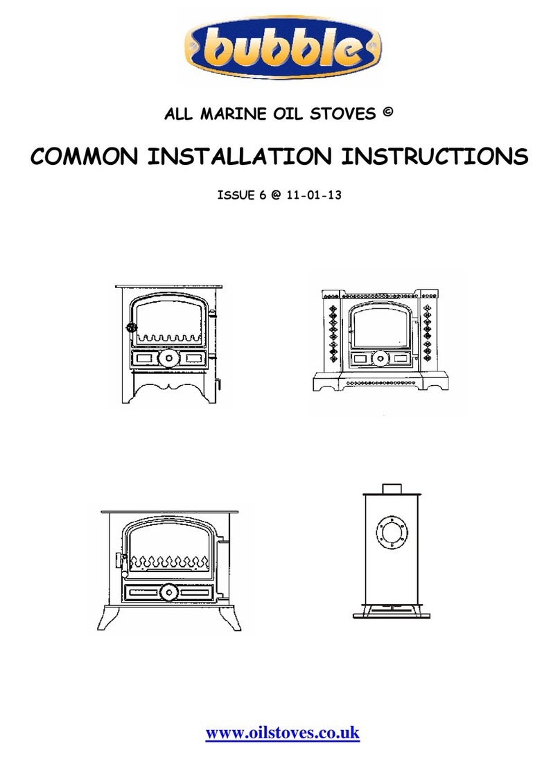 Bubble BOAT B1 Installation instructions and owner's manual