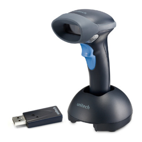 Unitech MS840P User manual Unitech MS840P User manual