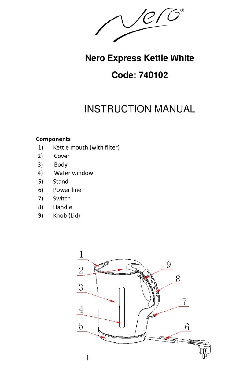 Nero 740102 instruction manual