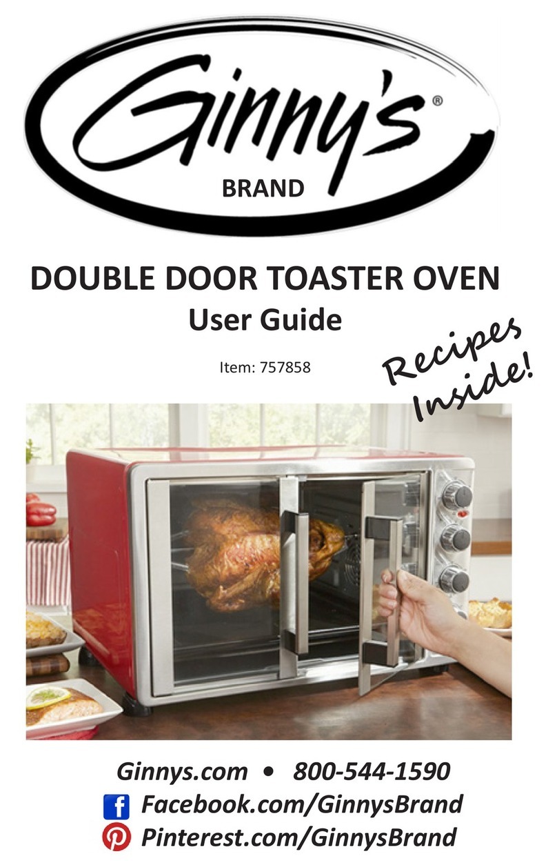 Ginnys 757858 User manual