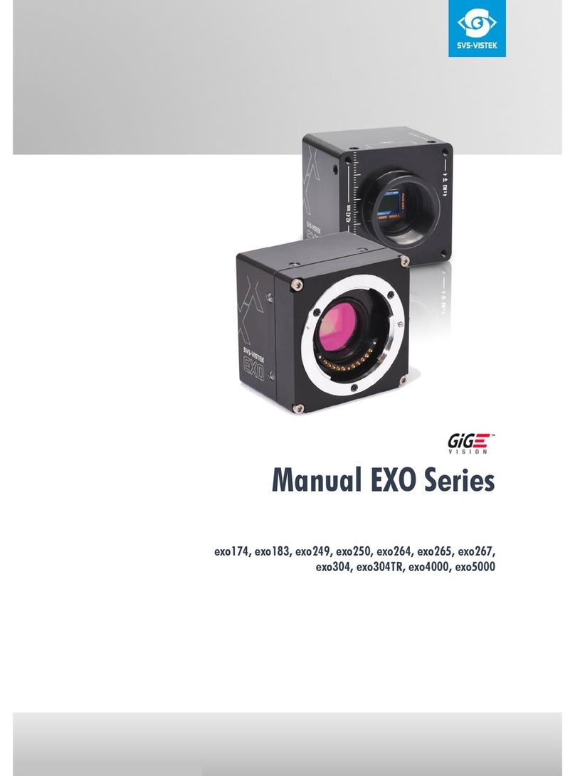 SVS-Vistek exo174 manual SVS-Vistek exo174 manual