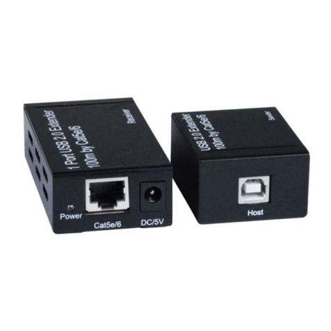 NTI USB2-C5-LC installation manual
