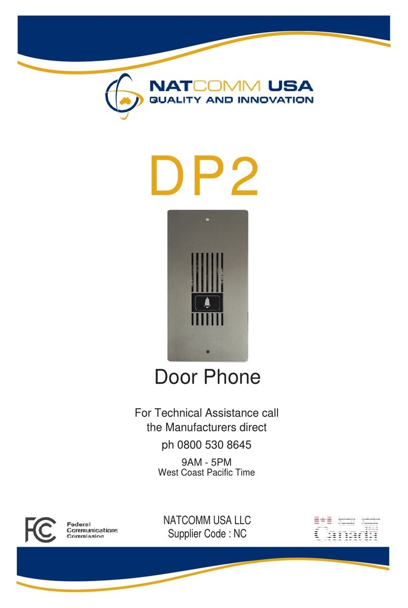 NatComm DP2 User manual