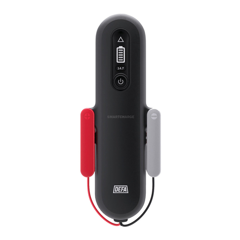 DEFA SmartCharge 4A Technical manual