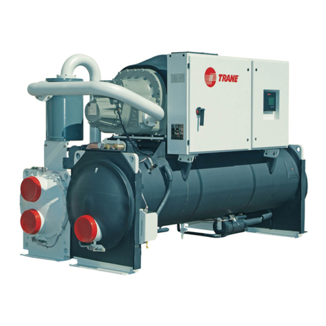 Trane RTHD series Owner's manual