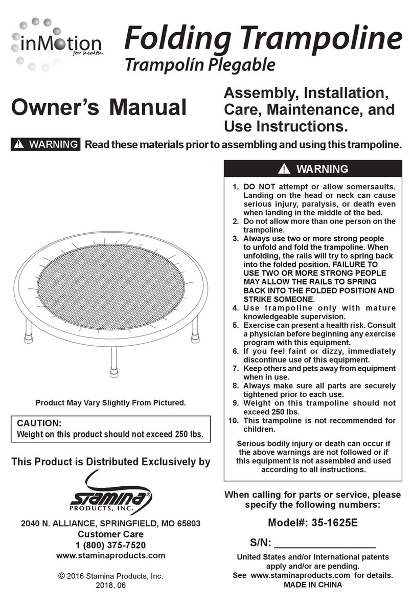InMotion 35-1625E owner's manual