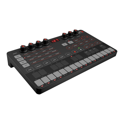 IK Multimedia UNO Synth User manual