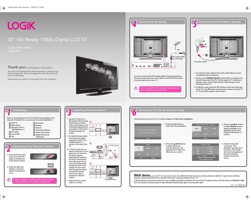 Logik L32LCD11 User manual Logik L32LCD11 User manual