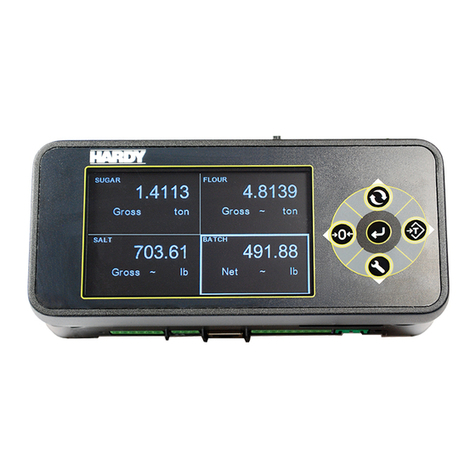 Hardy Process Solutions HI 6600-EIP user guide
