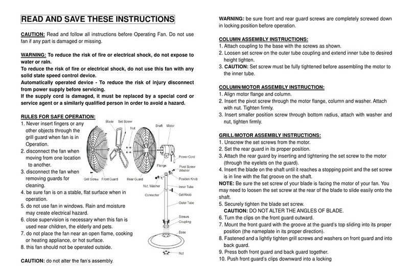 TPI Corporation CACU24-P owner's manual
