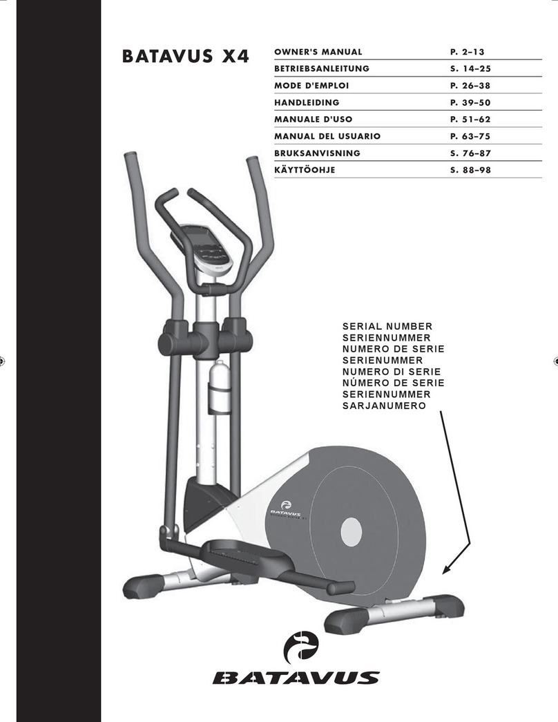 Batavus X4 User manual