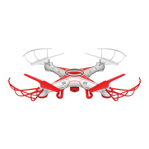 World Tech Toys STRIKER SPY DRONE User manual