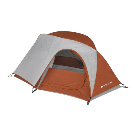 Ozark Trail W203.2 Assembly instructions