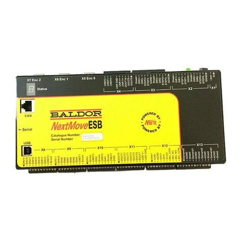 Baldor Nextmove ESB installation manual