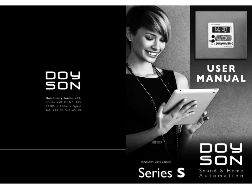 Doyson S series User manual
