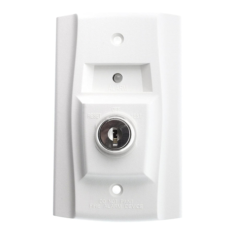 System Sensor RTS151KEYA installation instructions