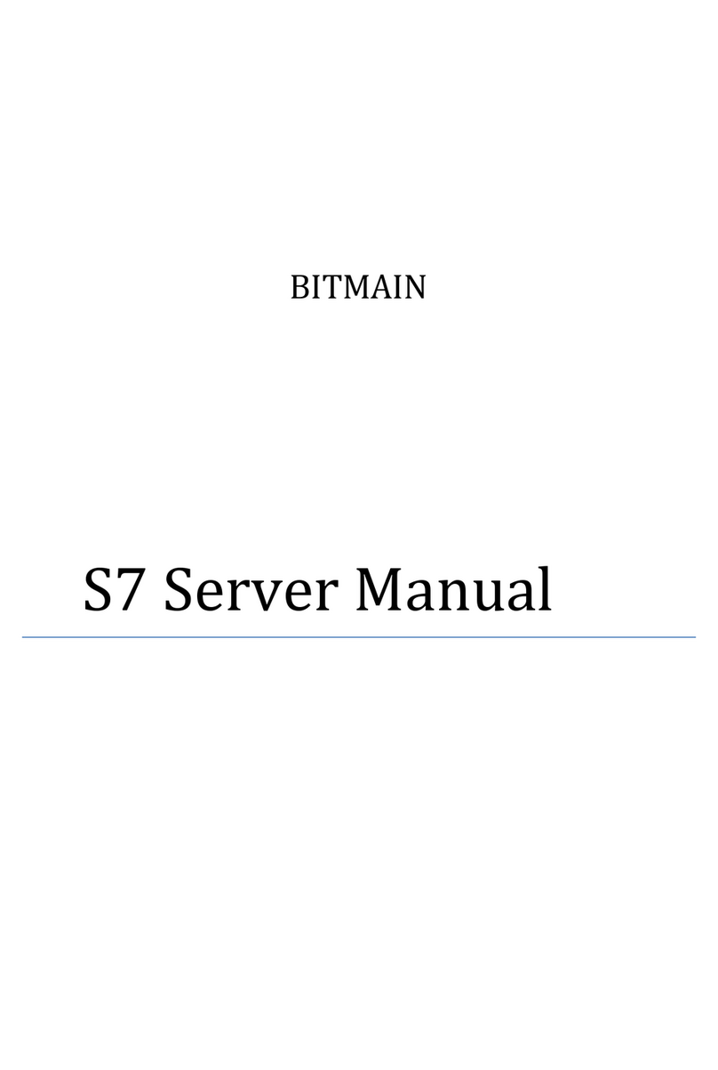 BITMAIN AntMiner S7 manual BITMAIN AntMiner S7 manual