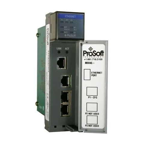 ProSoft Technology inRAx MVI46-DFNT User manual