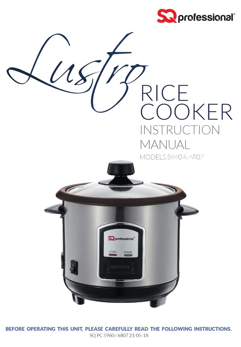 SQ Professional 6807 instruction manual