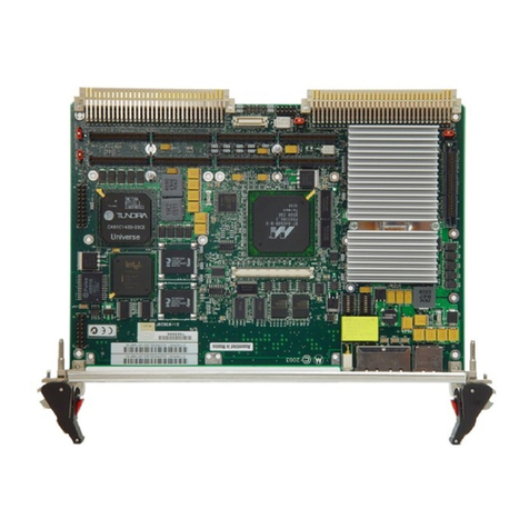Motorola MVME5500 Quick start guide