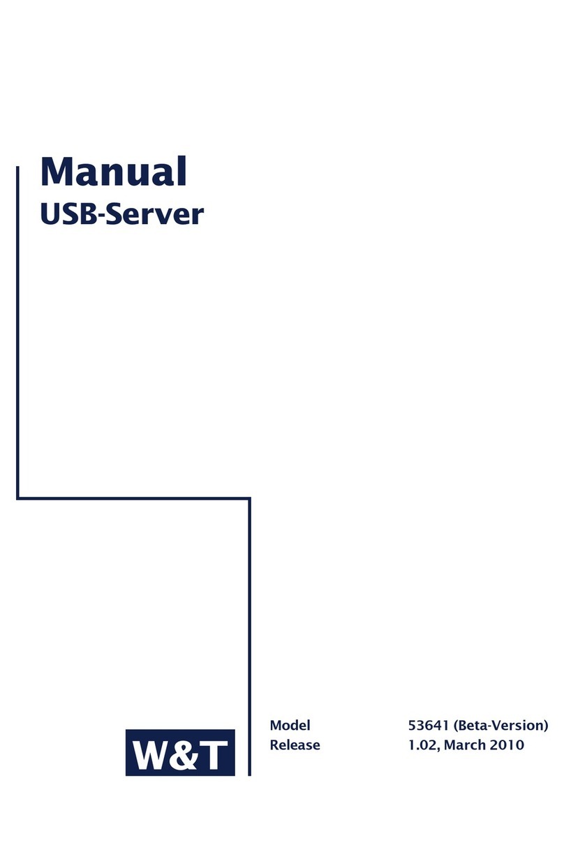 W&T 53641 manual