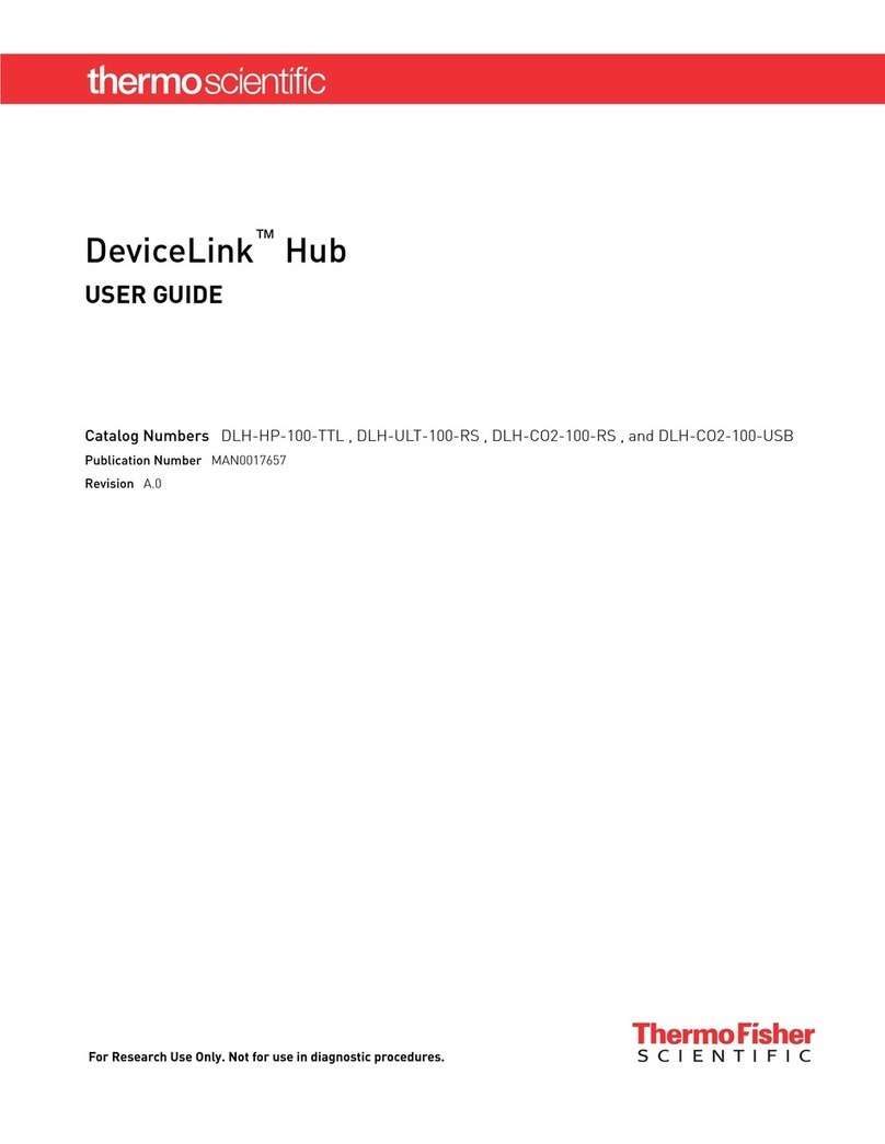 Thermo Scientific DeviceLink DLH-HP-100-TTL user guide
