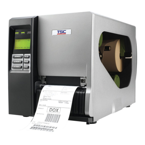 TSC TTP-346M User manual