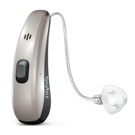 signia Pure Charge&Go Nx User manual