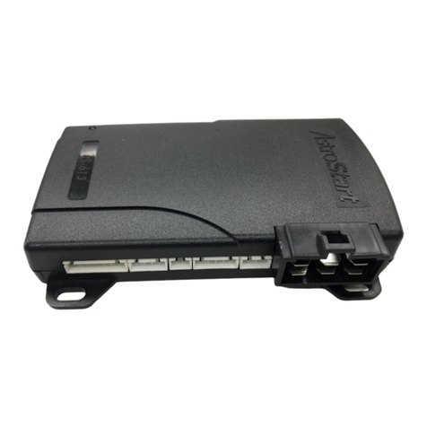 AstroStart RS-611 installation manual