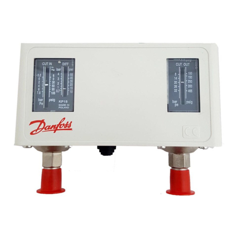 Danfoss KP 15 User manual