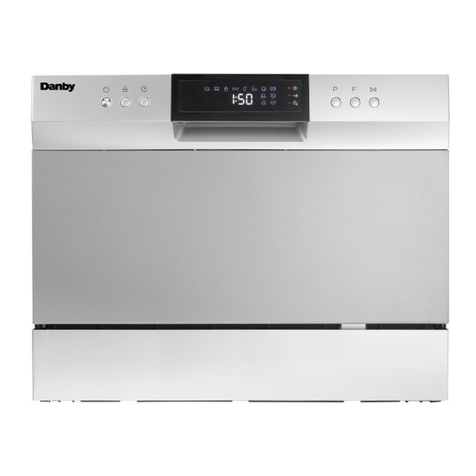 Danby DDW631WDB owner's manual