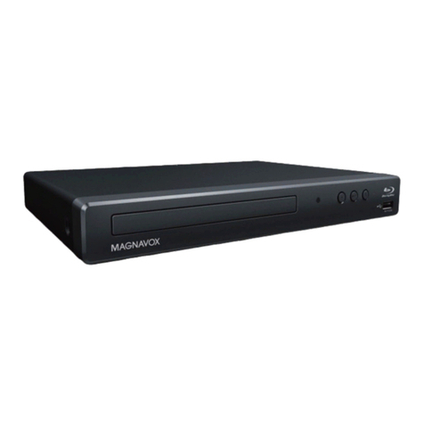 Magnavox MBP1700 User manual