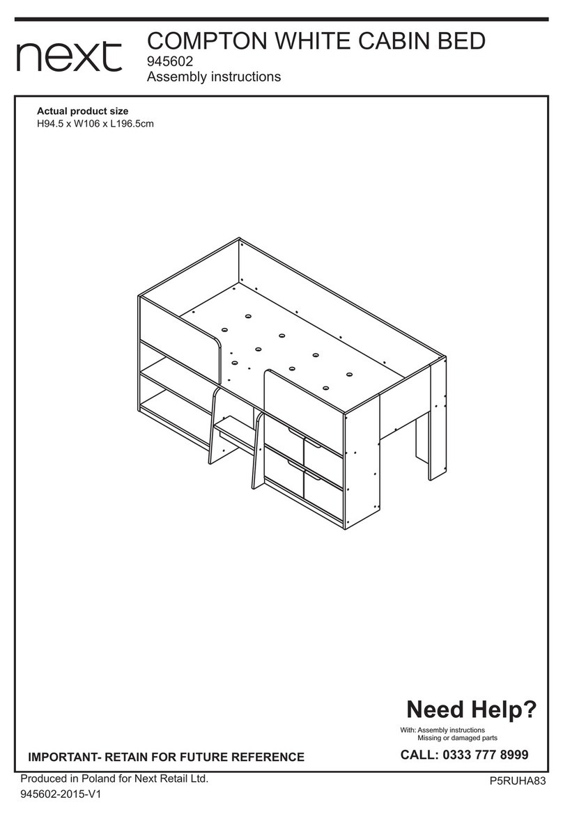 Next 945602 User manual Next 945602 User manual