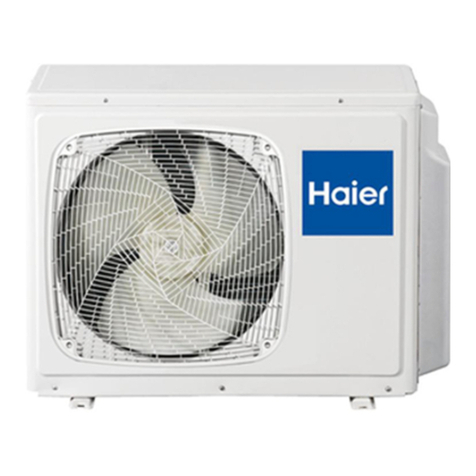 Haier Super Match 3U19FS2ERA User manual